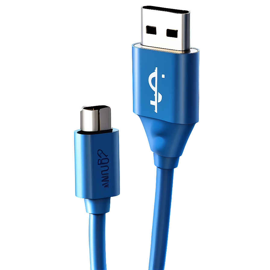 Fast Charging Cable Png 06122024