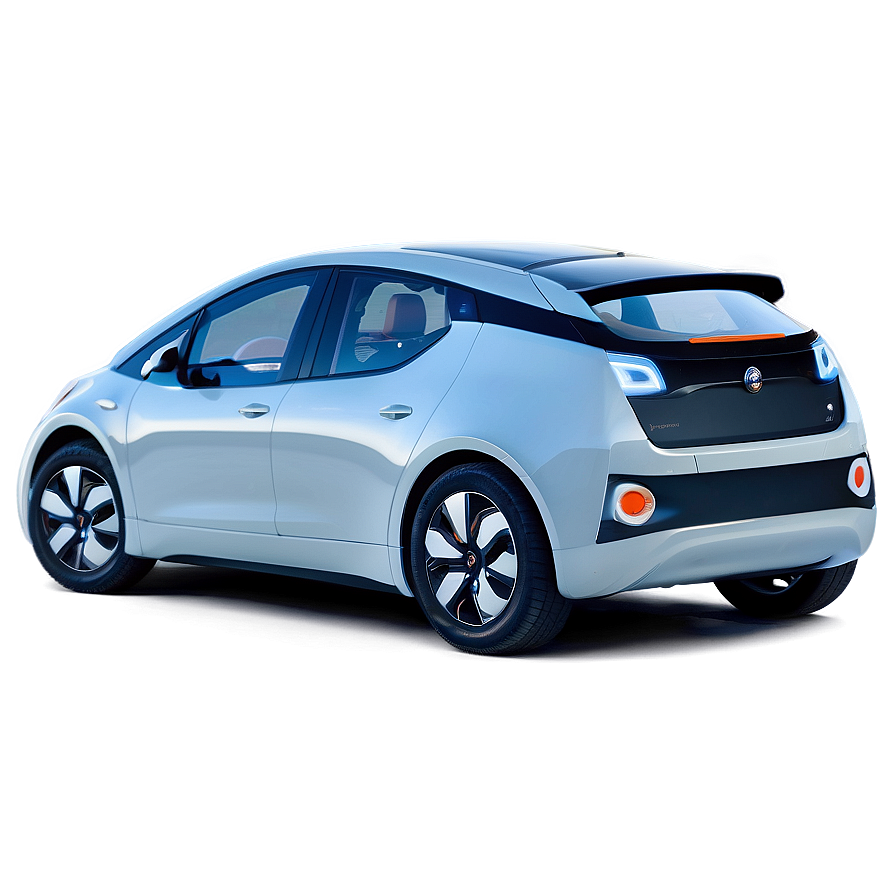 Fast Electric Car Illustration PNG 06262024 PNG with transparent background