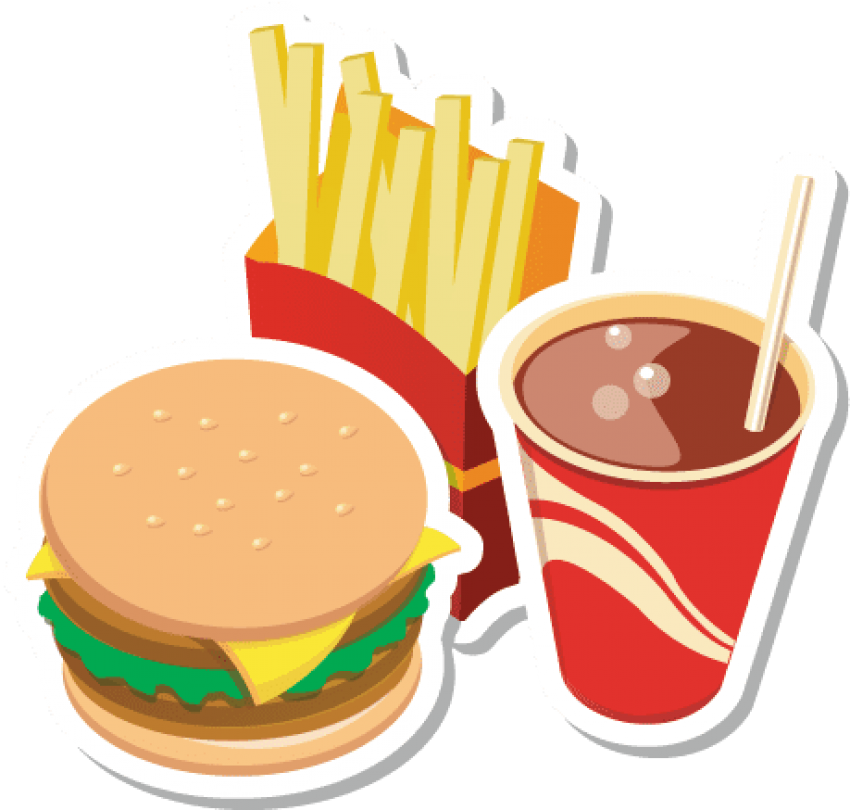 Junk Food Png Image - Junk Food Clipart Png PNG with transparent background