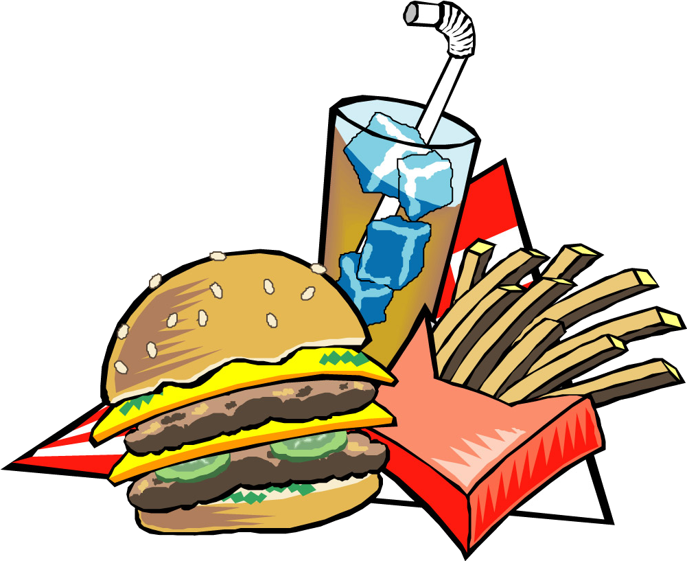 Fast Food Combo Illustration