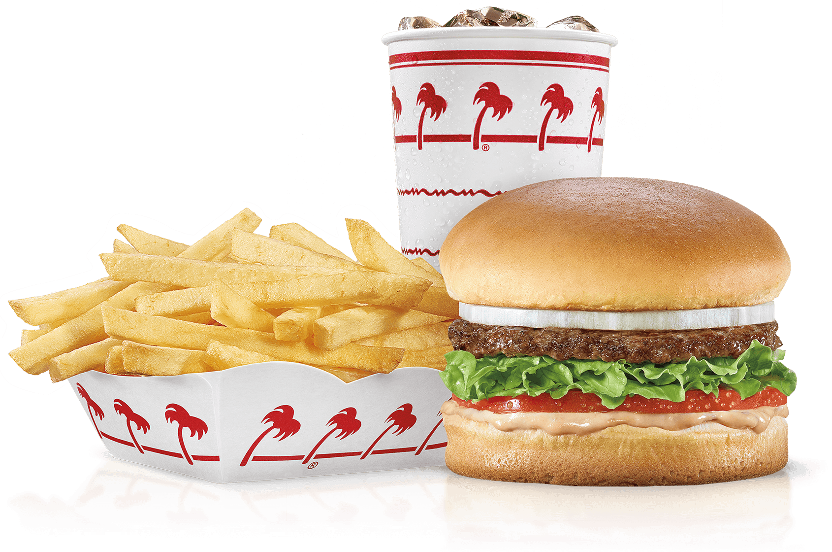 Fast Food Combo Meal.png PNG with transparent background