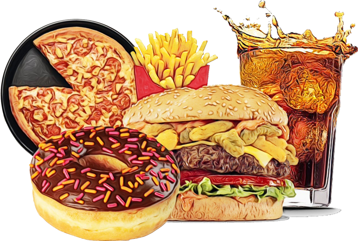 Fast_ Food_ Favorites_ Collage