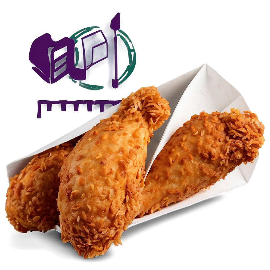 Fast Food Fried Chicken Png Fsf