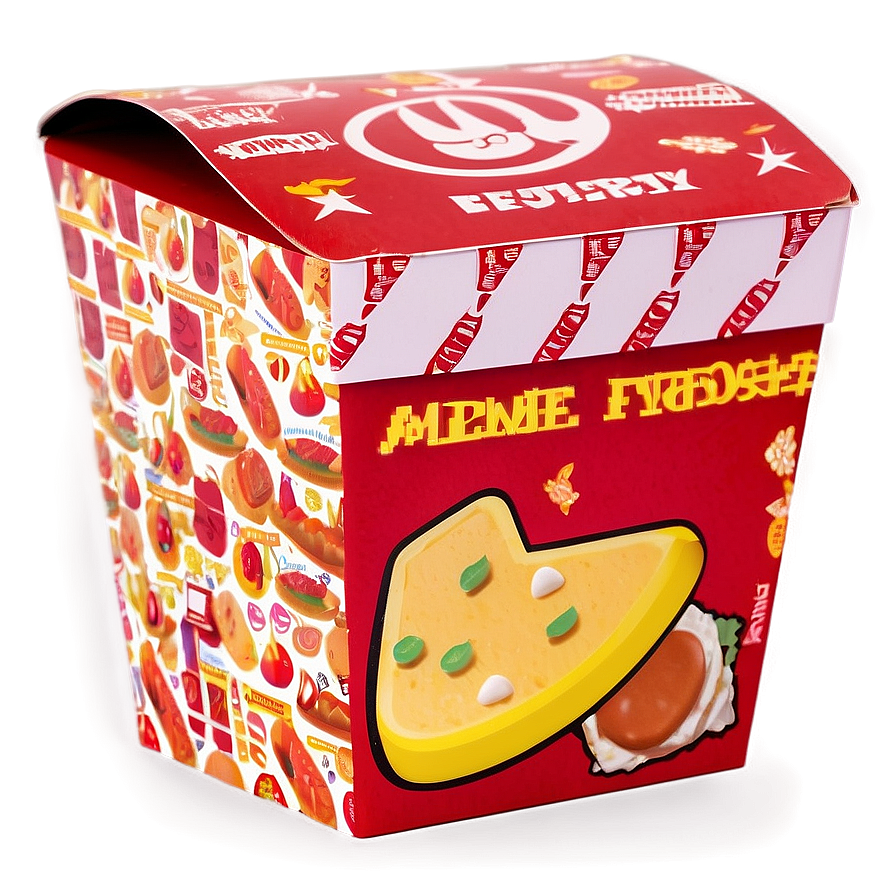 Fast Food Happy Meal Box Png 68