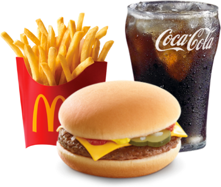 Fast Food Meal Combo