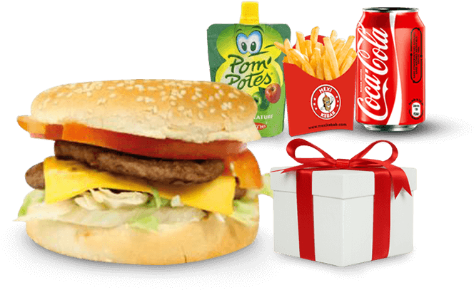 Fast Food Meal Combo