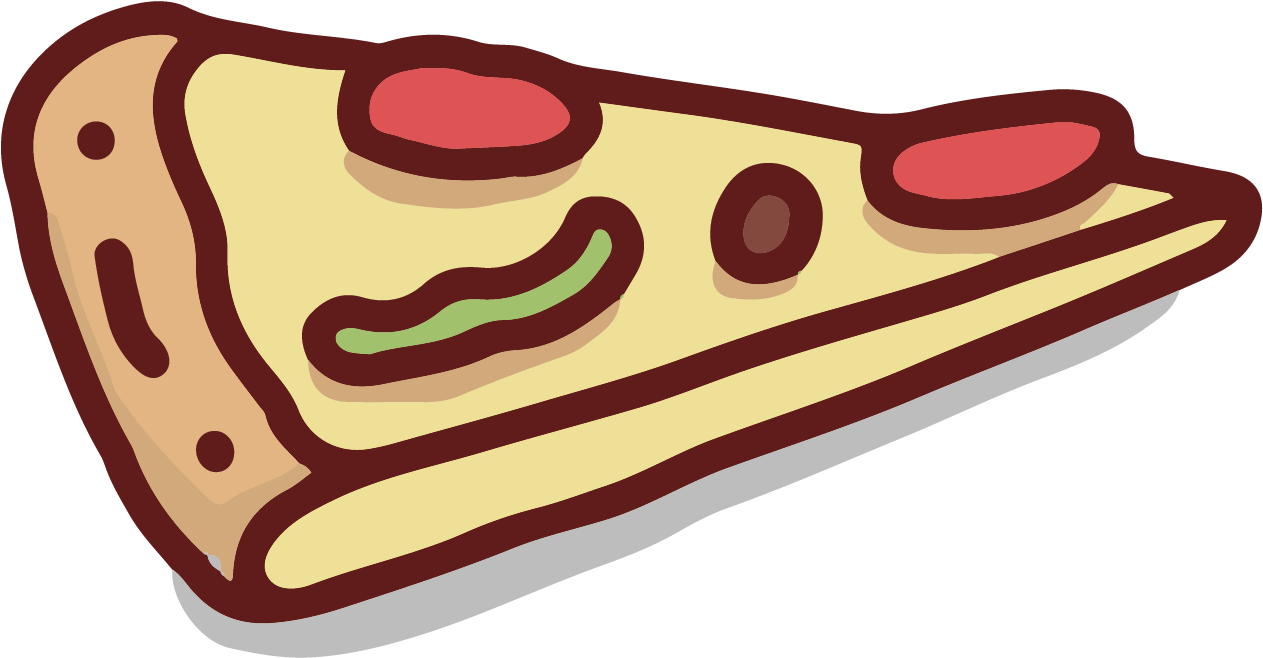 Fast Food Pizza Hamburger French Fries Drawing - Food PNG with transparent background