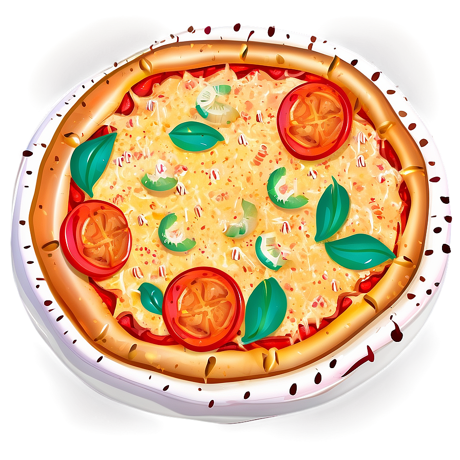 Fast Food Pizza Vector Png 06262024