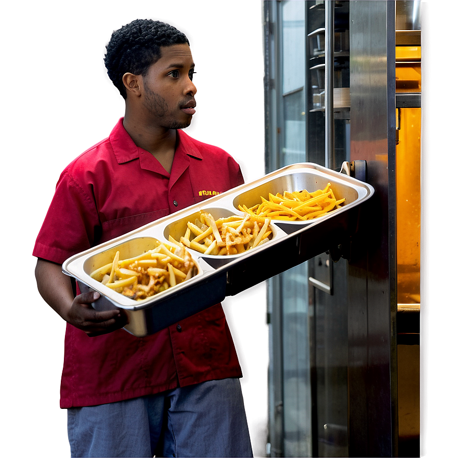 Fast Food Workers Png 06292024