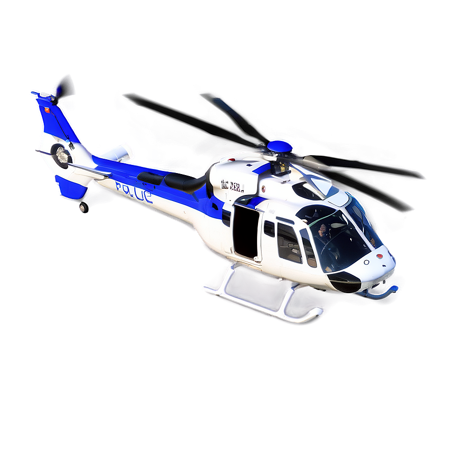 Fast Response Police Helicopter Png 99