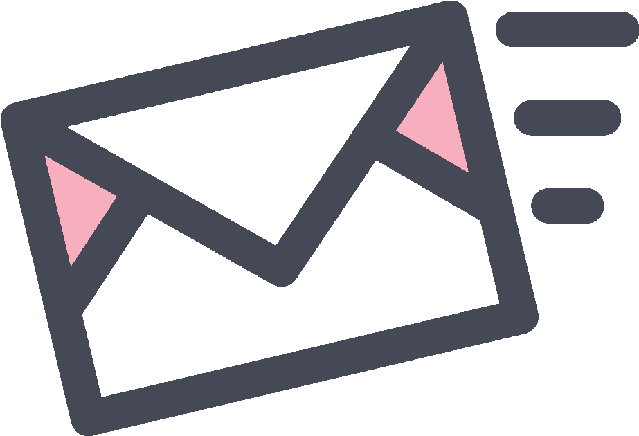 Fast Sending Email Icon PNG image with a transparent background, free high-resolution download