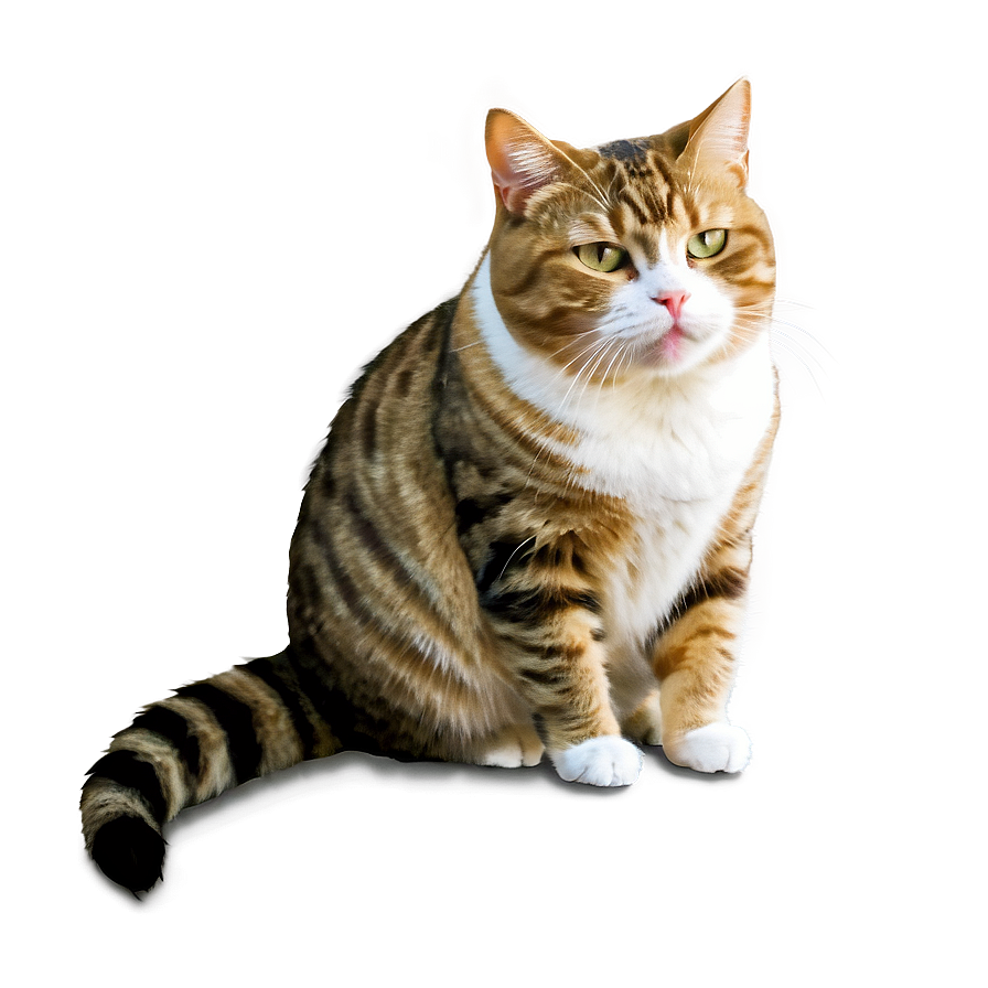 Fat Cat Clipart Png 83