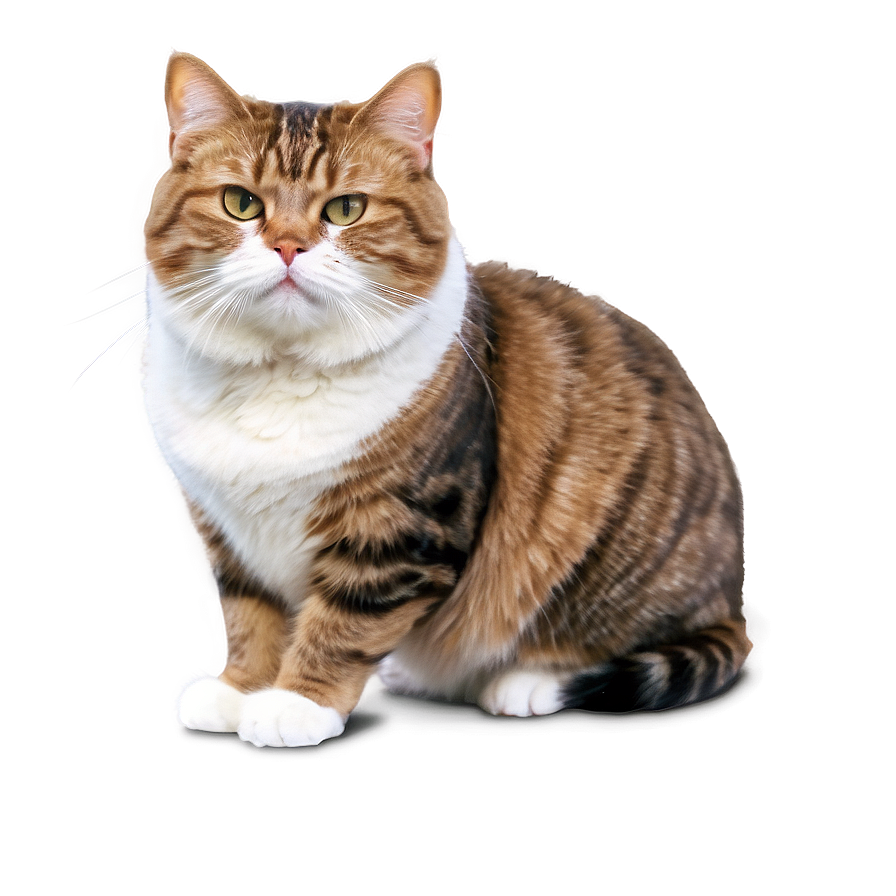 Fat Cat Photo Png 06282024