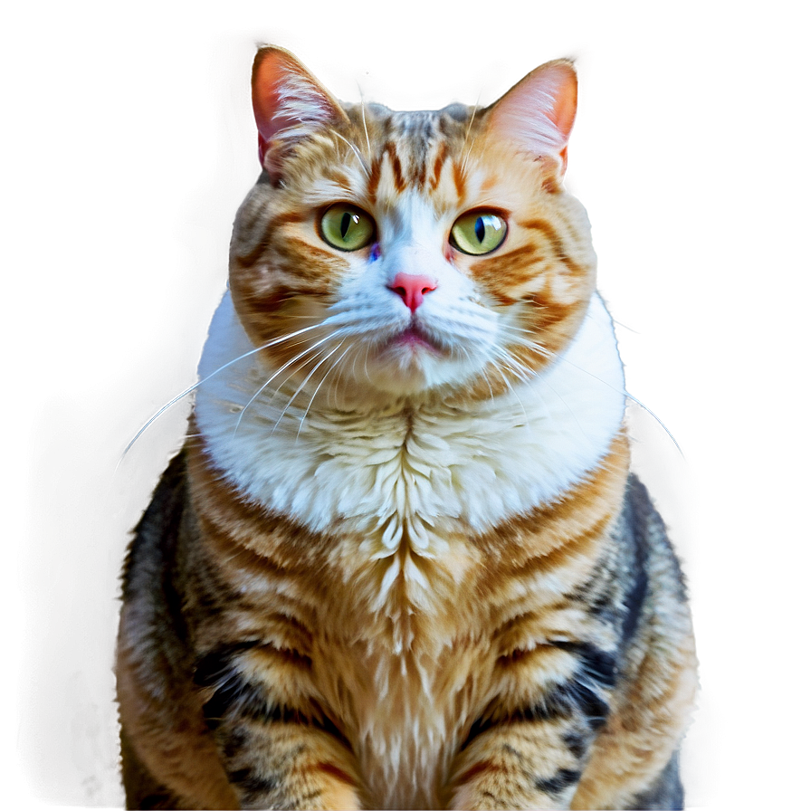 Fat Cat Photo Png Ejx82