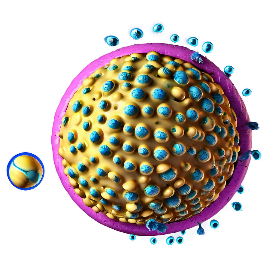 Fat Cells Structure PNG 06122024 PNG with transparent background