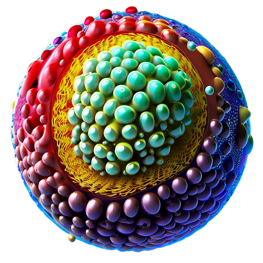 Fat Cells Structure PNG 4 PNG with transparent background