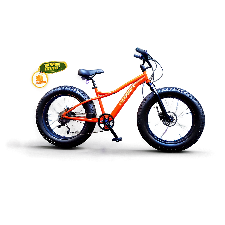 Fat Tire Bike Png Jfn