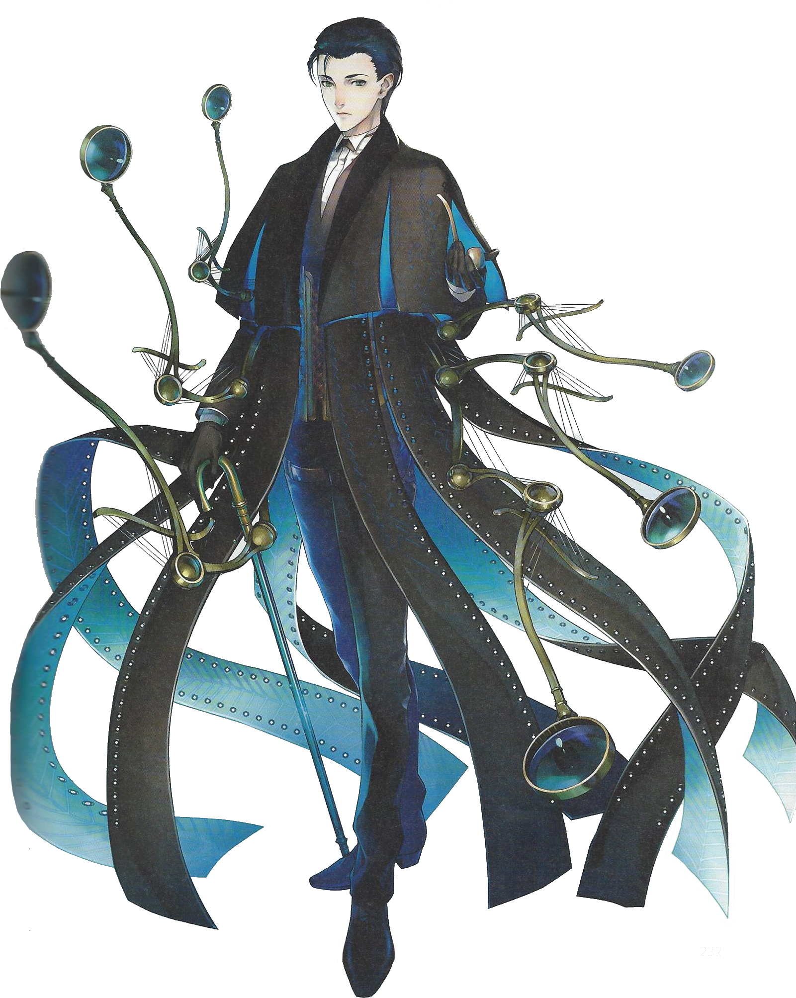 Fate Holmes Third Ascension - Sherlock Holmes Fgo Figure, HD Png Download PNG with transparent background