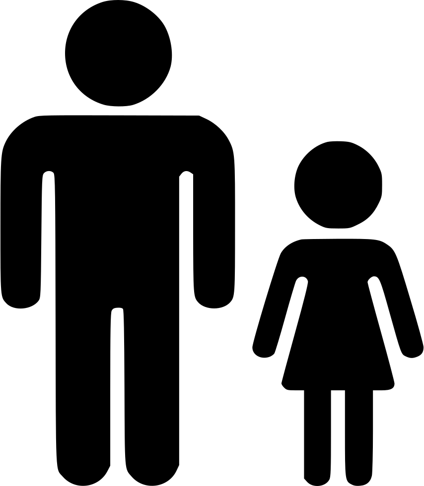 Fatherand Child Silhouette