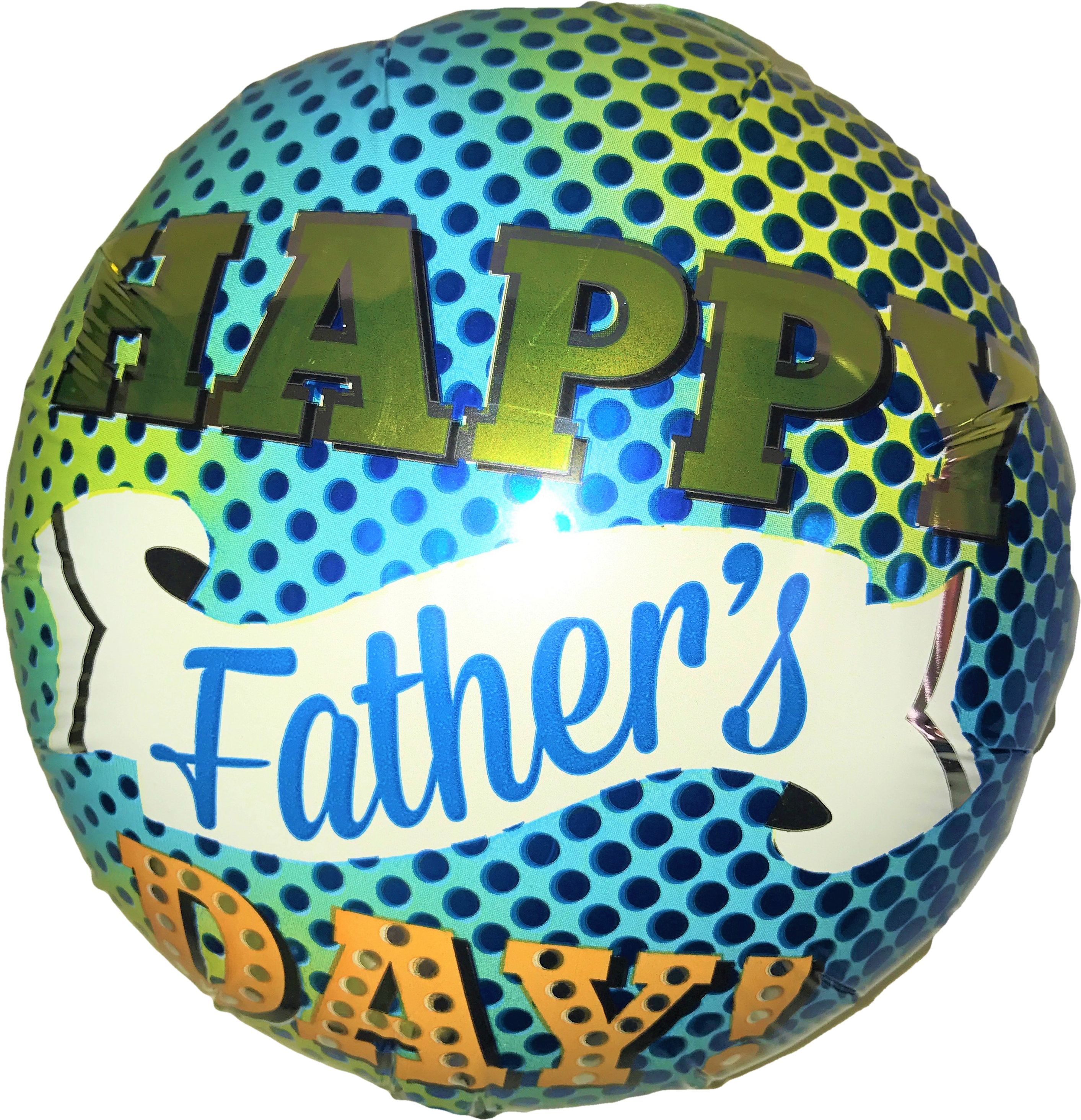 Fathers Day Celebration Balloon PNG with transparent background