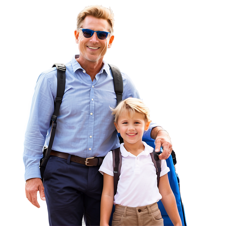 Fathers Day Travel Guide PNG 05212024 PNG with transparent background