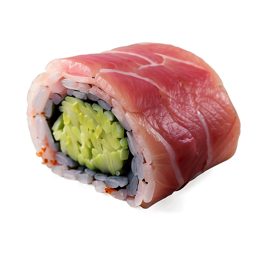 Fatty Tuna Sushi Roll Png 06282024