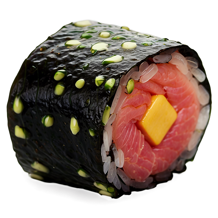 Fatty Tuna Sushi Roll Png Hvv40