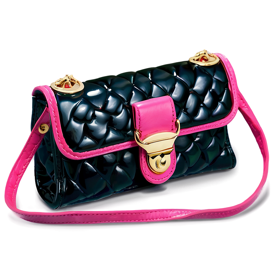 Faux Leather Purse Png Tcn