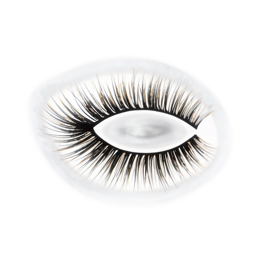 Faux Mink Eyelashes PNG 50 PNG image with a transparent background, free high-resolution download