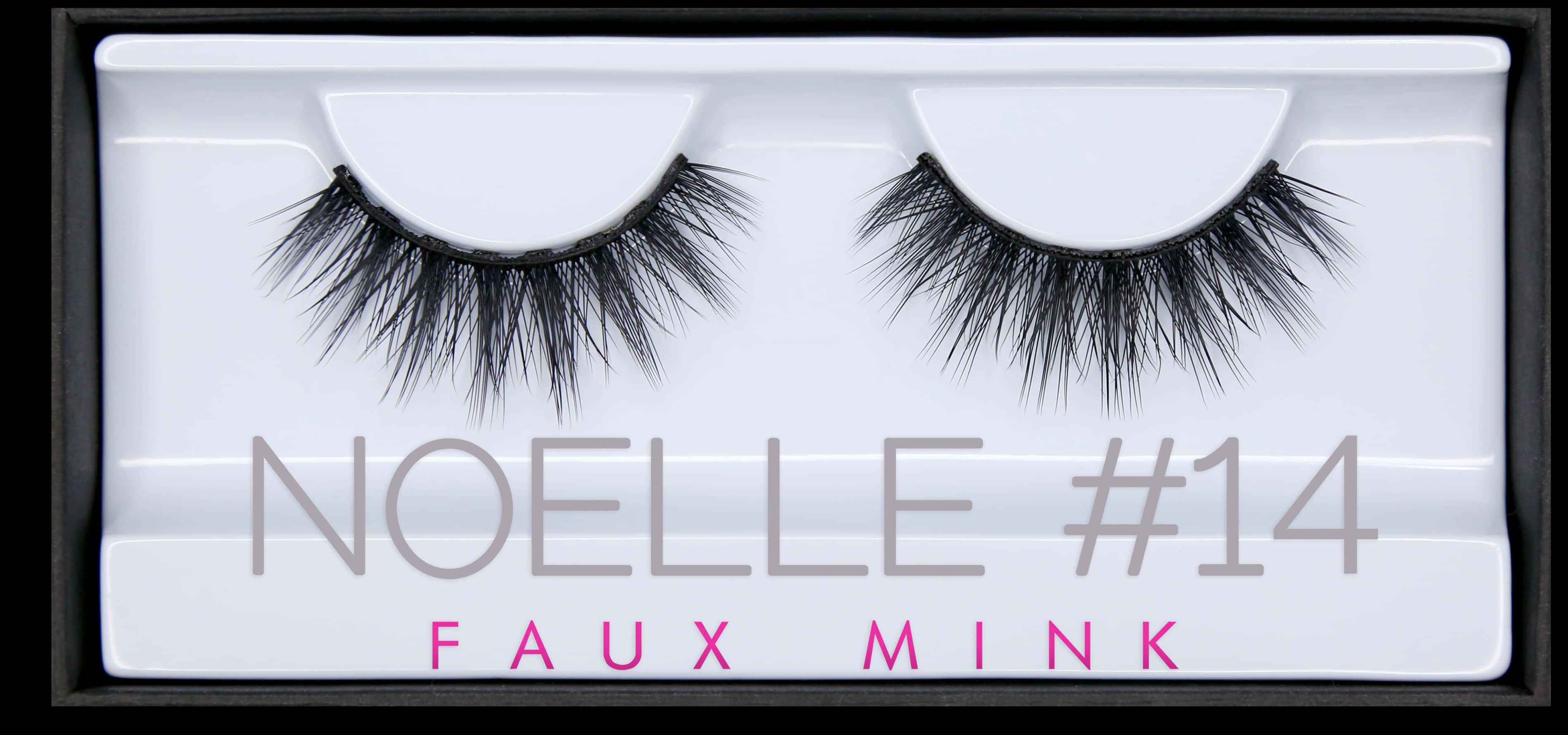 Faux Mink Lash - Noelle Huda Beauty Lashes, HD Png Download PNG with transparent background
