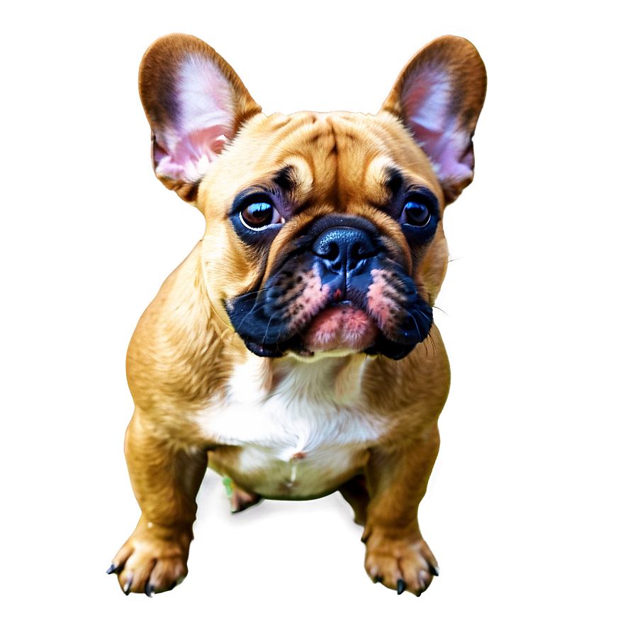 Fawn French Bulldog Png 5