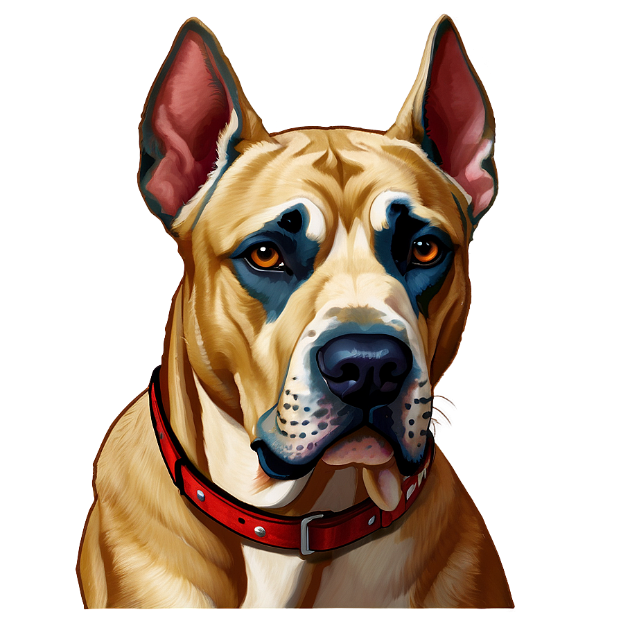 Fawn Great Dane Png 06212024