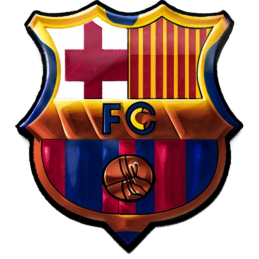 Fc Barcelona Crest Png 86