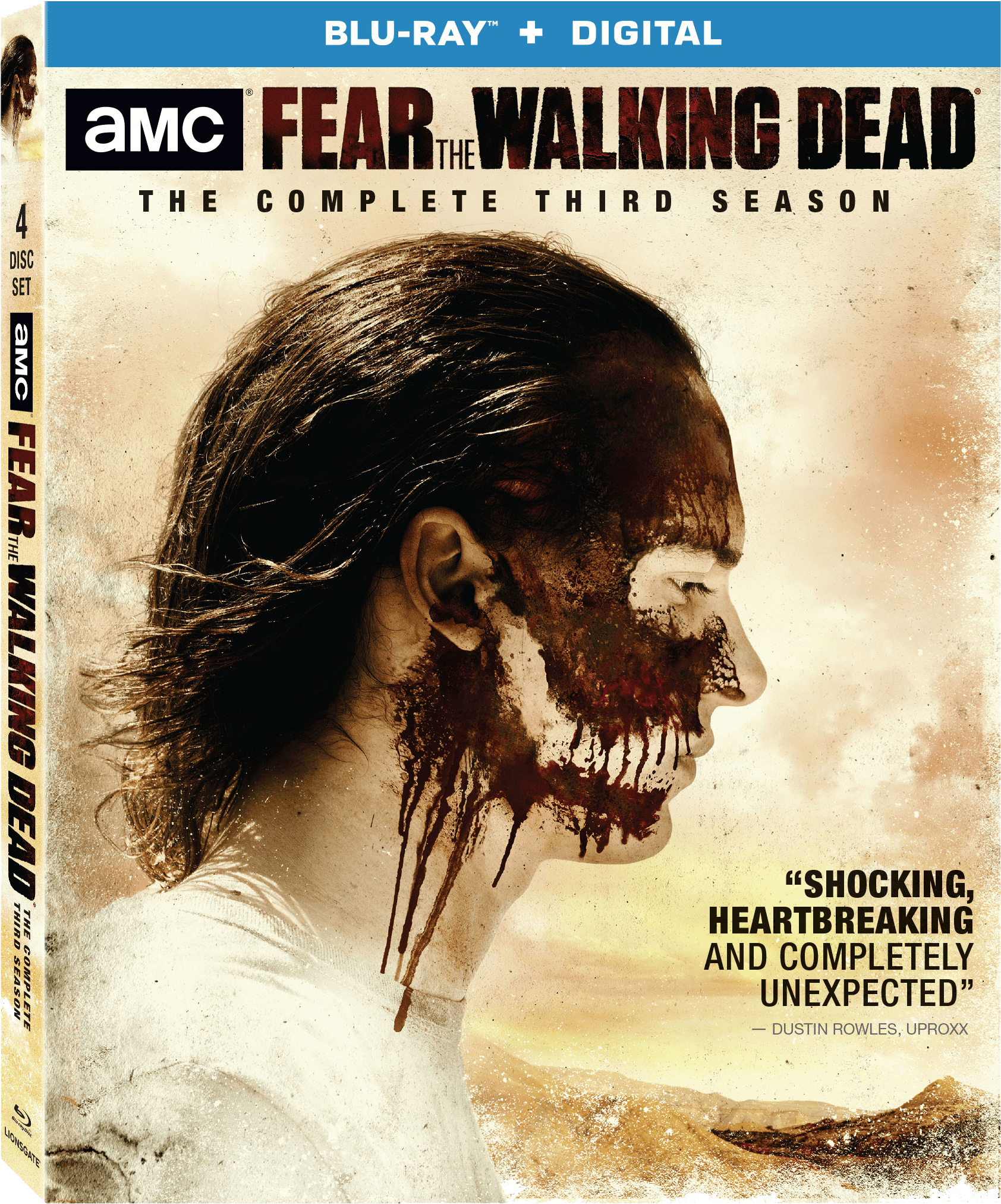 Fear The Walking Dead Saison 3, HD Png Download PNG with transparent background