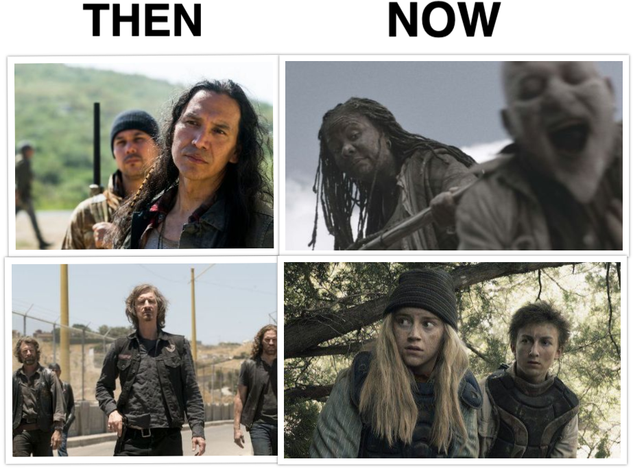 Fear Walking Dead Alicia Evolution, HD Png Download PNG with transparent background