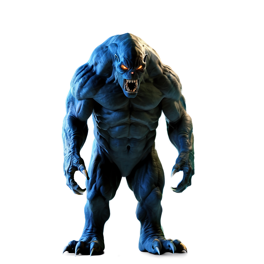 Fearsome Monster PNG oio61 PNG image with a transparent background, free high-resolution download