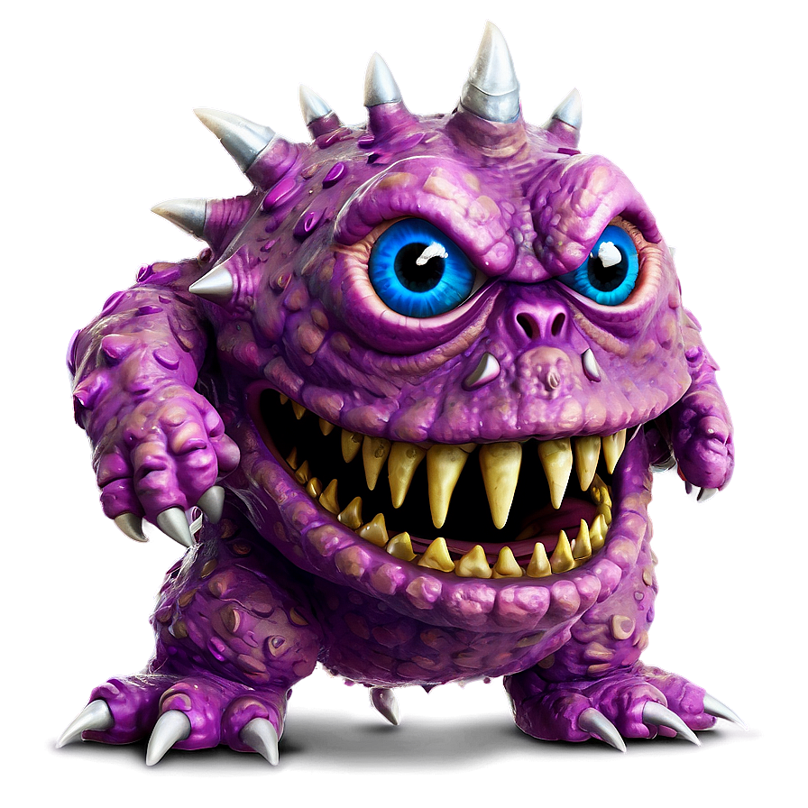 Fearsome Monster PNG uke26 PNG image with a transparent background, free high-resolution download