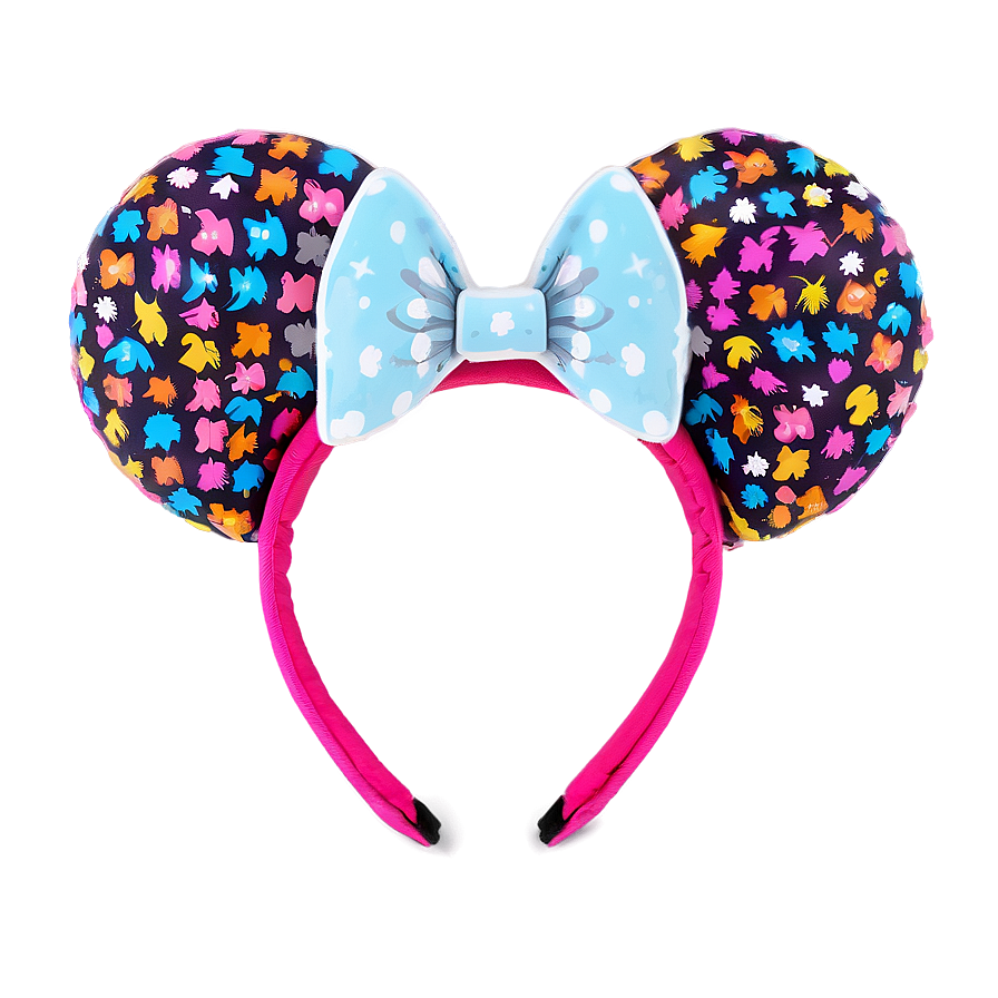 Feather Minnie Mouse Ears Png Fyy14