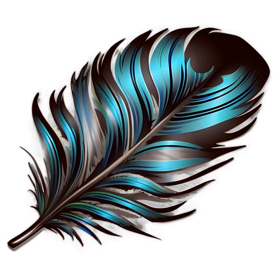 Feather Pattern Design Png 05042024