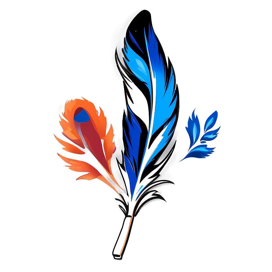 Feather Pen Logo Design Png 05042024