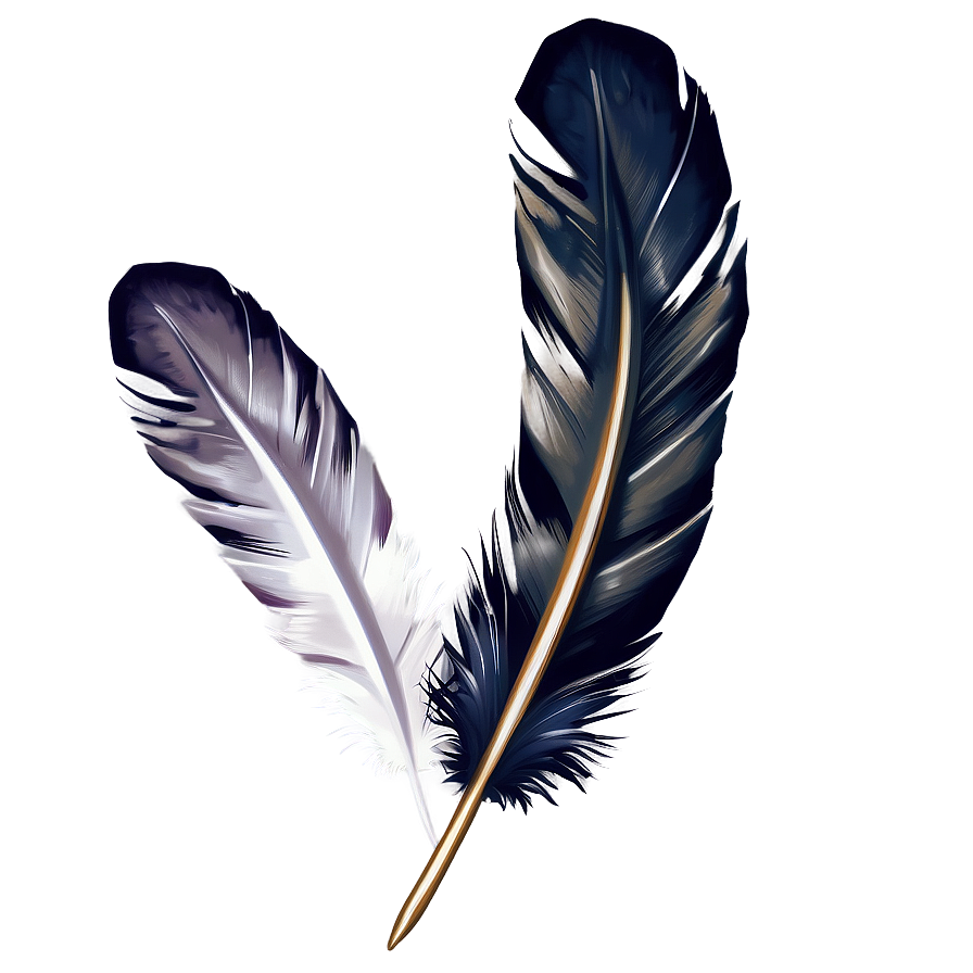 Feather Quill And Scroll Png Kbv99