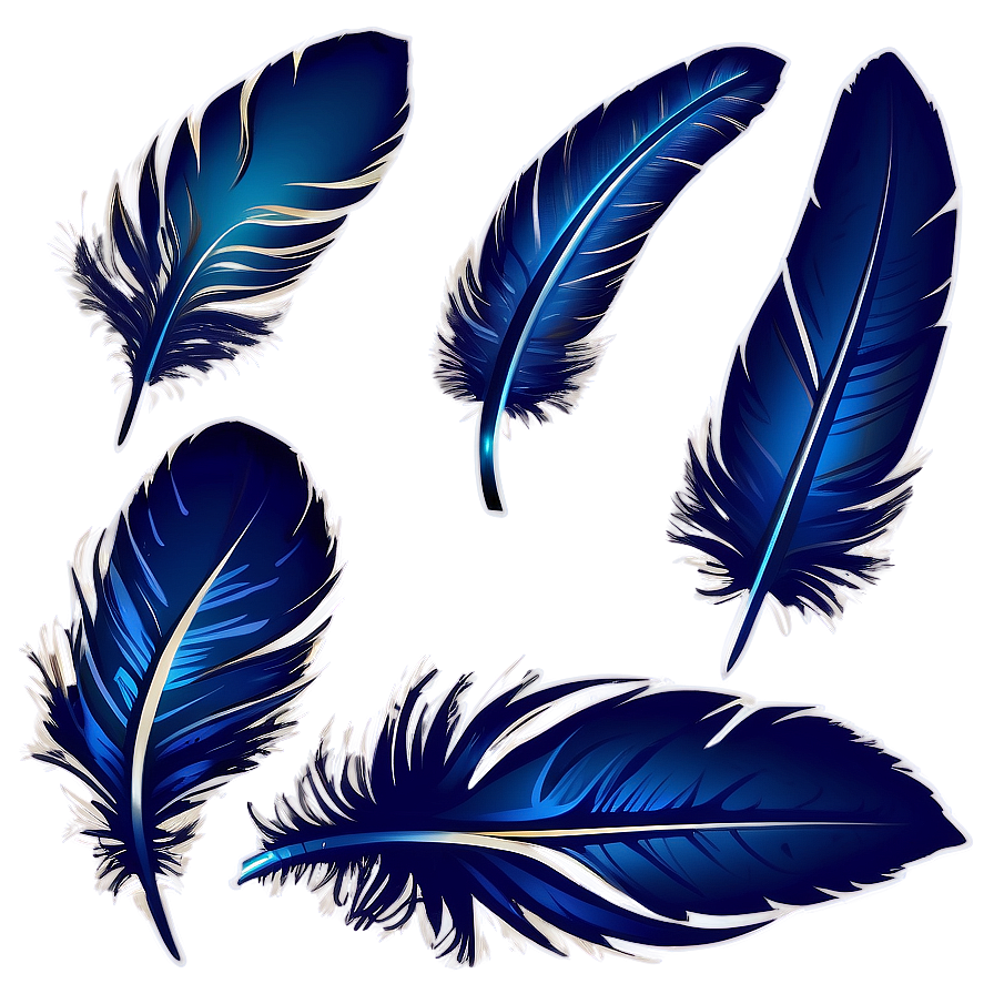 Feather Silhouette Clipart Png Std