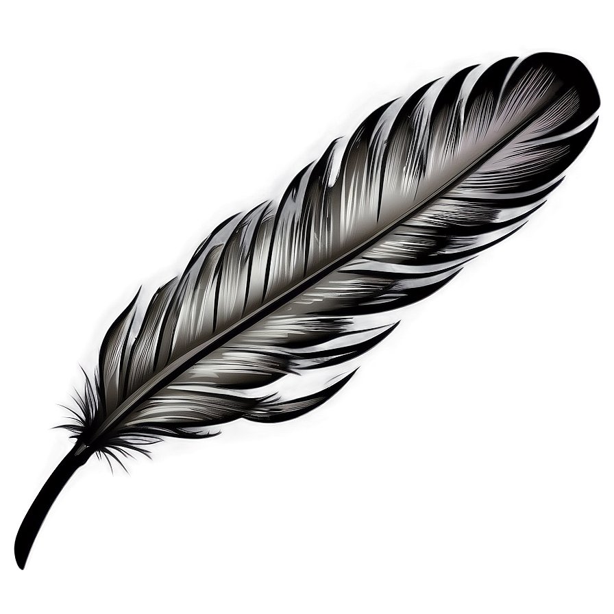 Feather Tattoo Png 88