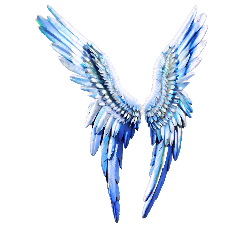 Feathered Angel Wings Picture PNG apf PNG with transparent background