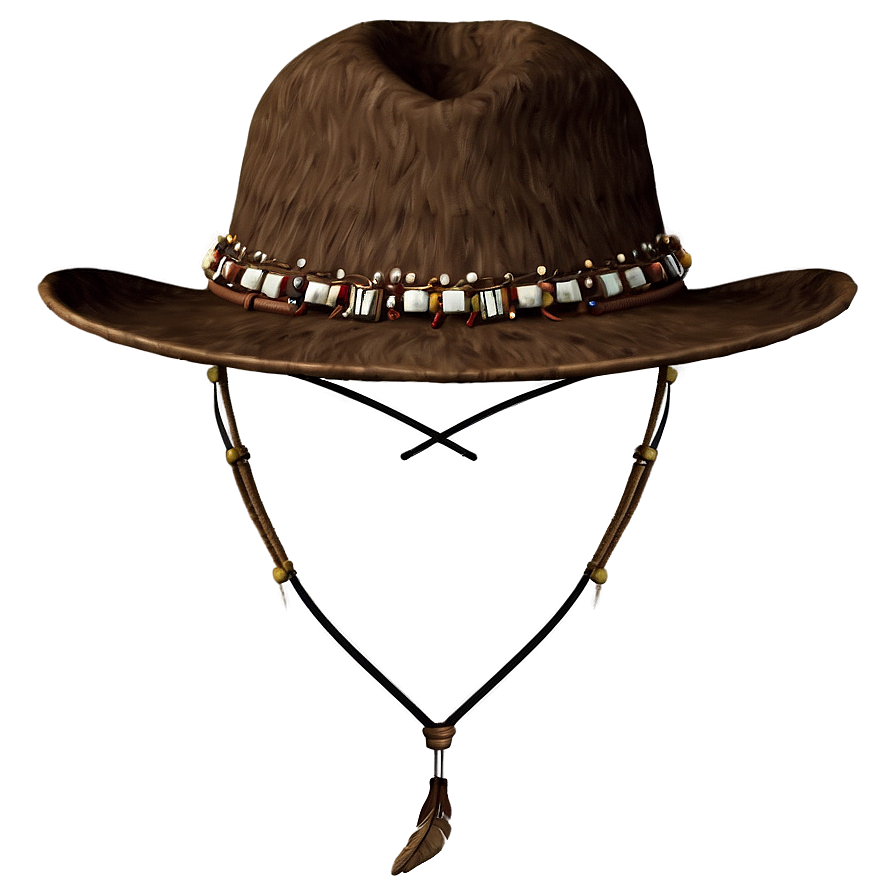 Feathered Cowgirl Hat Png Jac