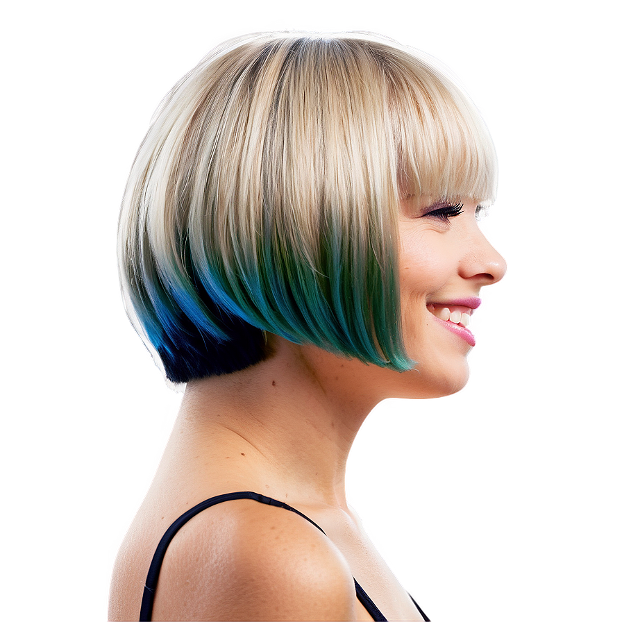 Feathered Karen Haircut Png 53