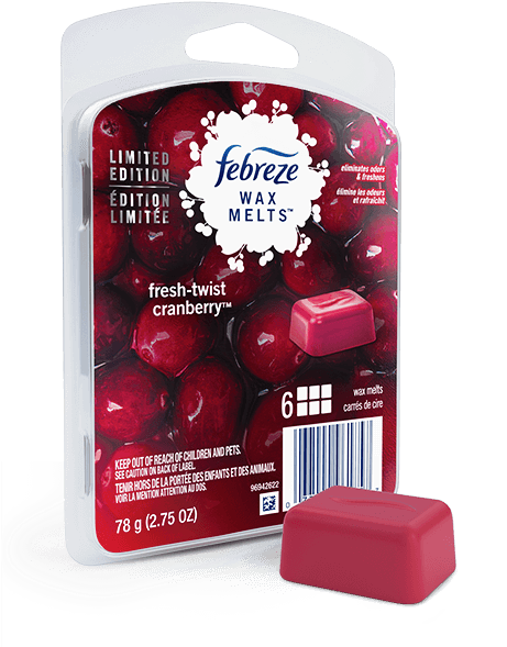 Febreze Cranberry Wax Melts Limited Edition