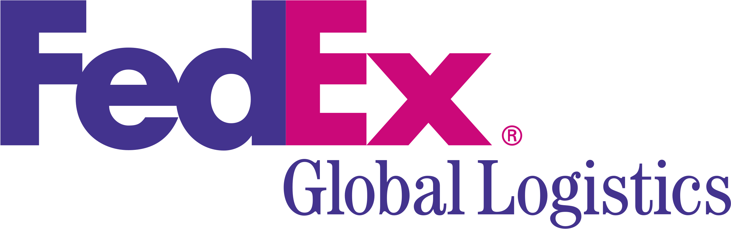 Fed Ex Global Logistics Logo