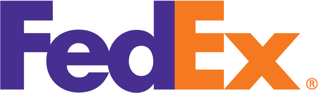 Fed Ex Logo Purple Orange