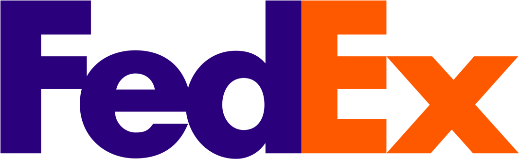 Fed Ex Logo Purple Orange